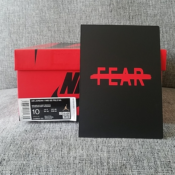 NIKE Air Jordan 1 MID SE FRLS NA "BLUE THE GREAT" - Picture 7 of 8